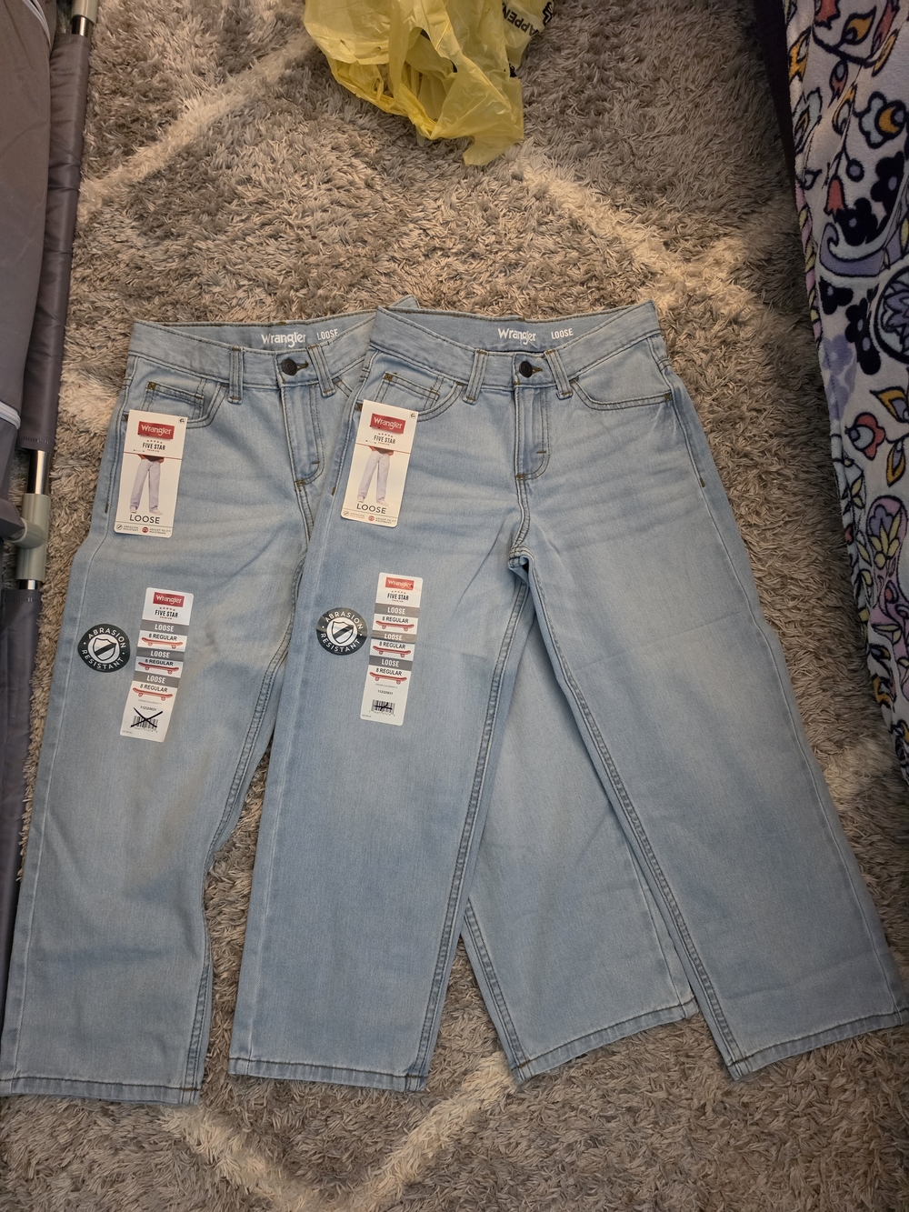 NWT Boys Wrangler Jeans Size 8